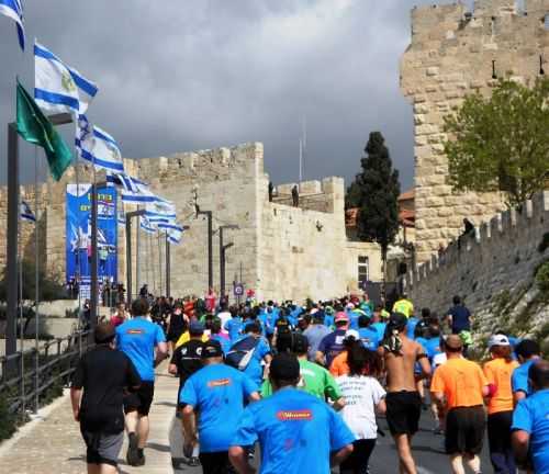 MARATONA DI GERUSALEMME 2013